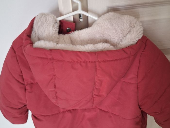Parka capuche rouge / 3 ans / Bout'chou Monoprix - photo numéro 6