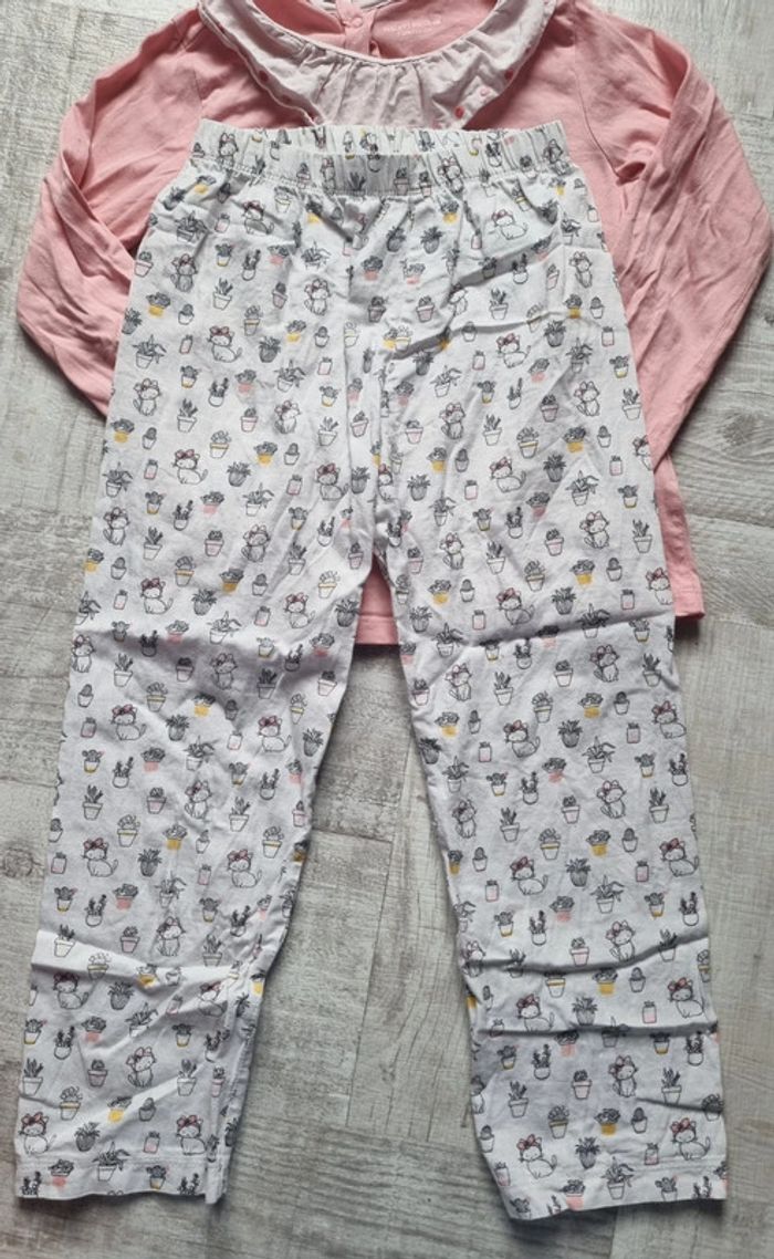 Pyjama chat sergent major 7 ans - photo numéro 3