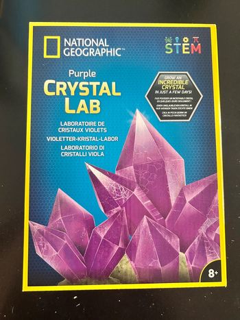 Crystal Lab Cristaux Violets