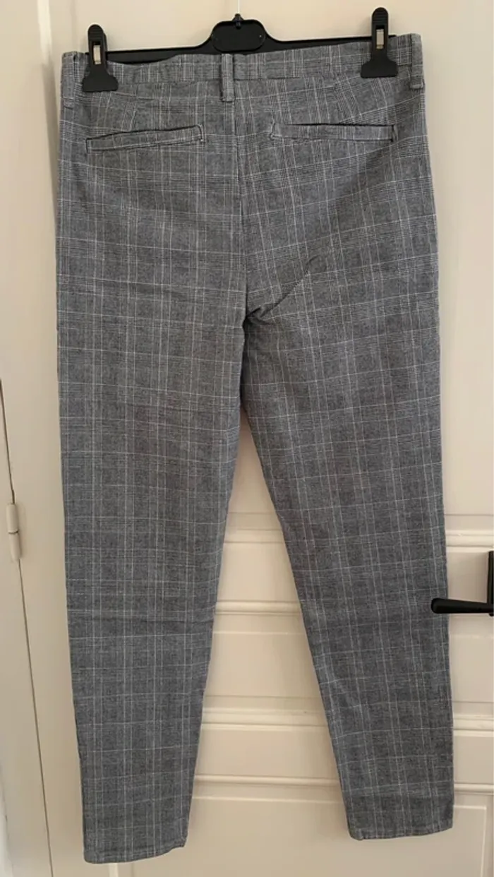 Pantalon carreaux - photo numéro 2