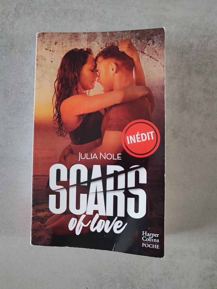 Scars of love Julia Nole