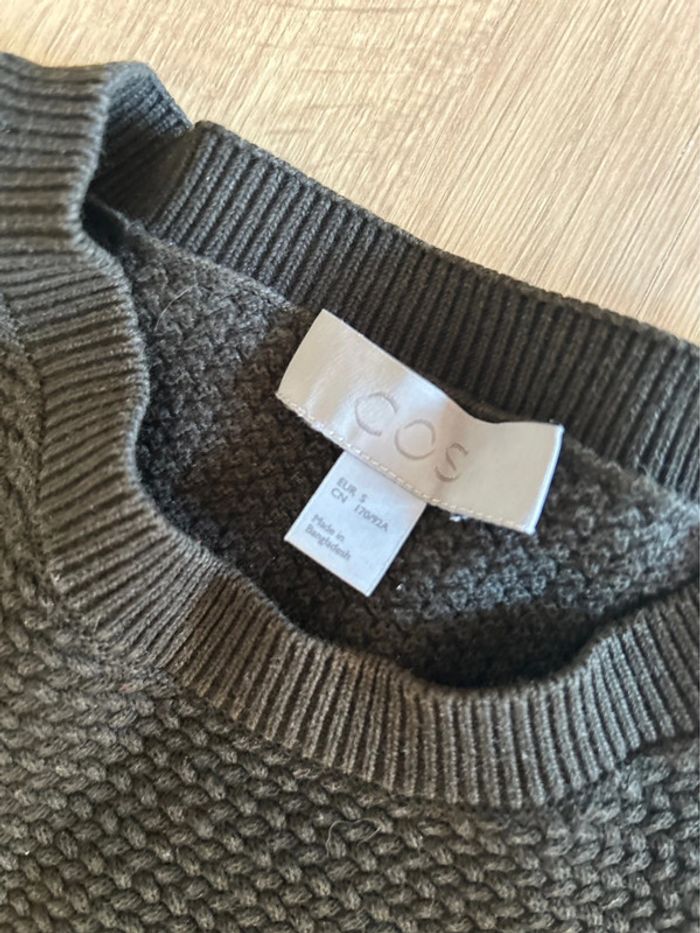 Pull COS 100% coton - Taille XS - Bon état - photo numéro 3