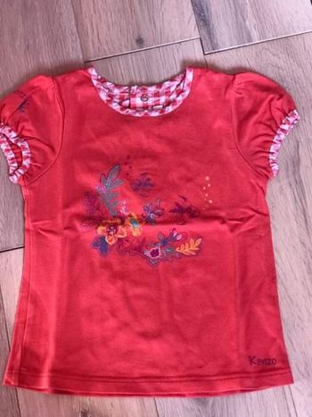 T-shirt manches courtes, taille 12 mois