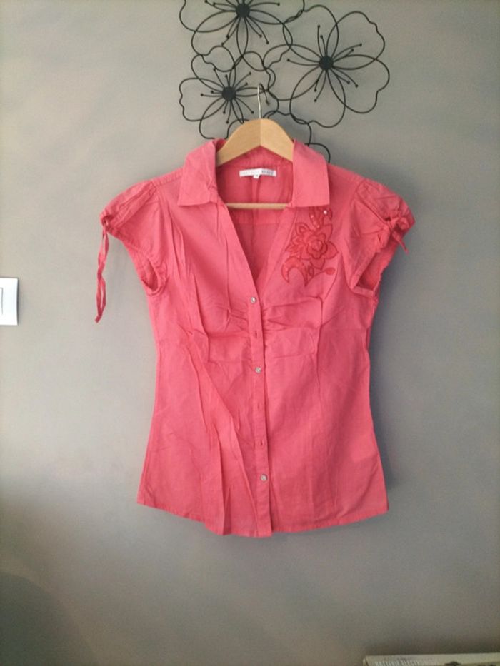 Chemise manches courtes