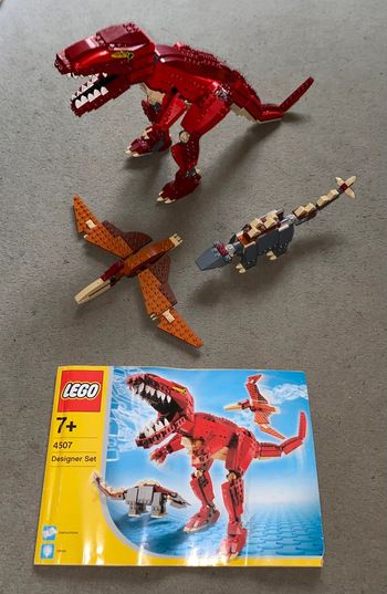 Lego Creature 4507