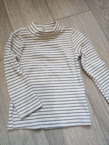 Sous plull fille 24 mois