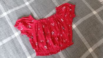 Crop top taille 36