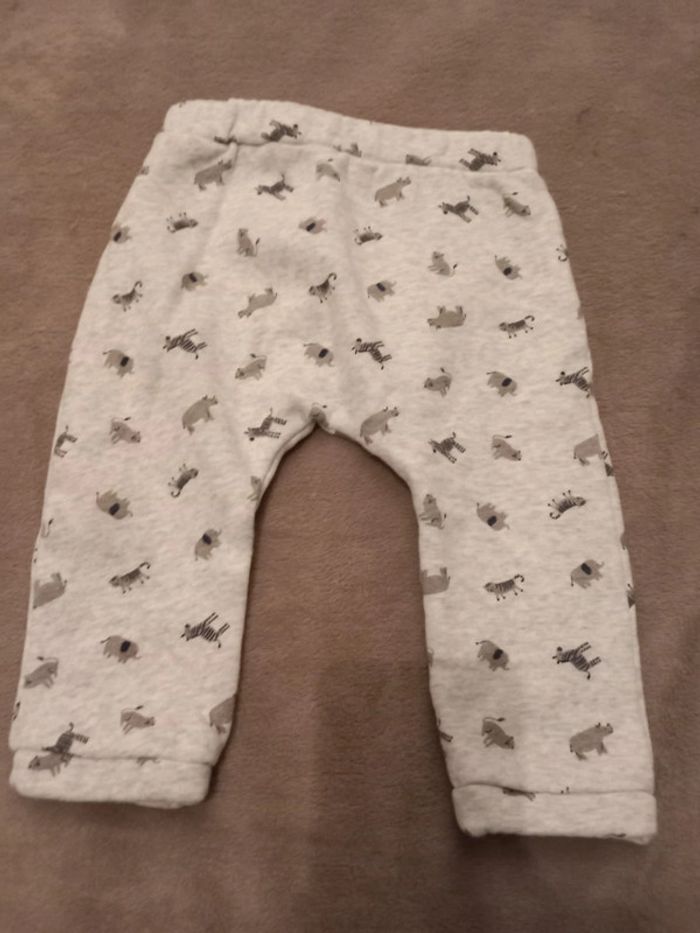 Pantalon Taille 12 mois