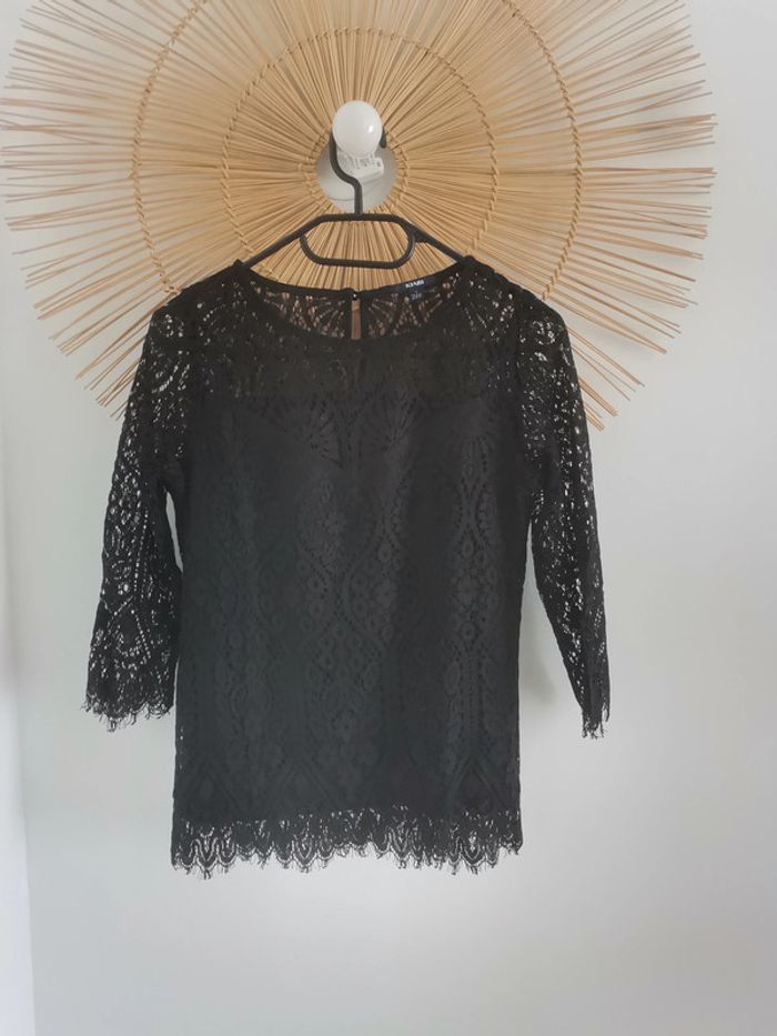 Haut dentelle s kiabi
