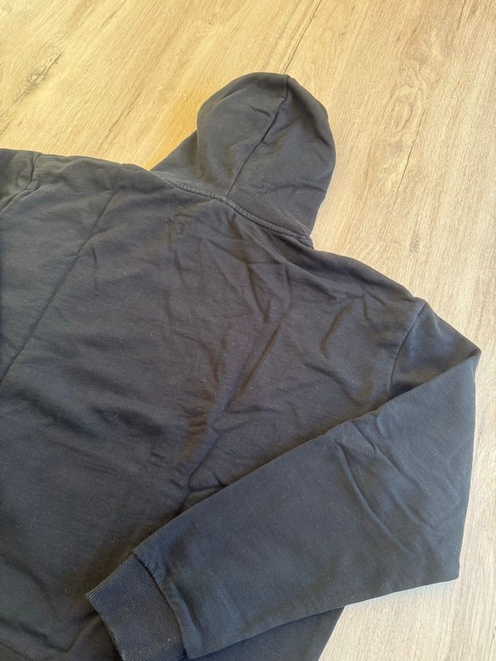 Pull à capuche Kani noir - XL - photo numéro 7