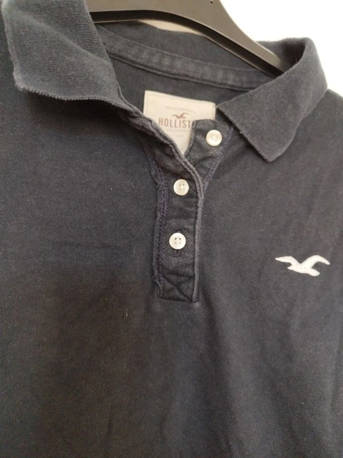 Tee-shirt manches courtes femme L Hollister - photo numéro 5