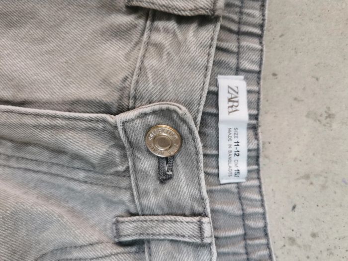 Jeans gris clair large - photo numéro 2