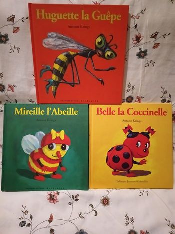 Lot de 12 livres d'histoires pour enfant à partir de 4 ans