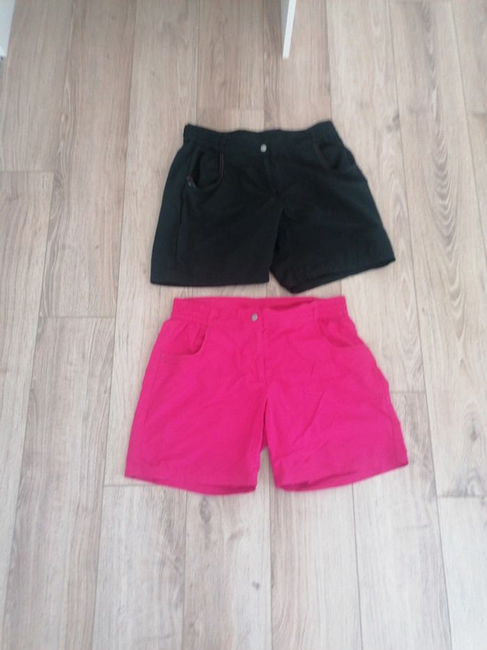 2 shorts