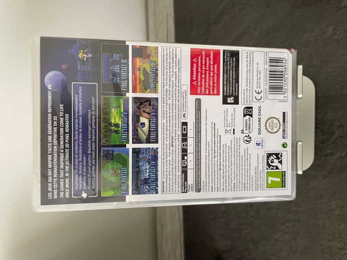 Final Fantasy I-VI Collection Anniversary Edition Switch - photo numéro 2