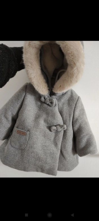 Manteau fille