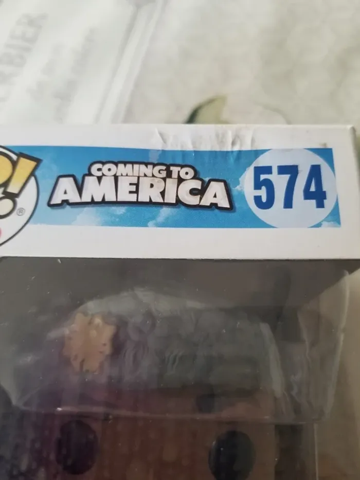 Figurine pop n°574 Prince Akeem - photo numéro 4