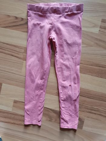 legging 6 ans orchestra rose