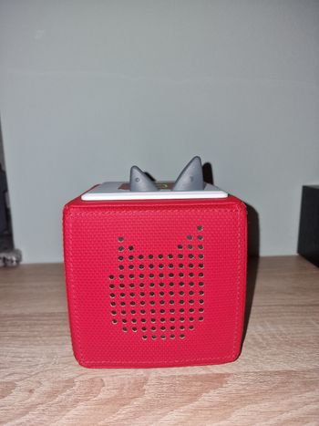 Toniesbox v1 rouge