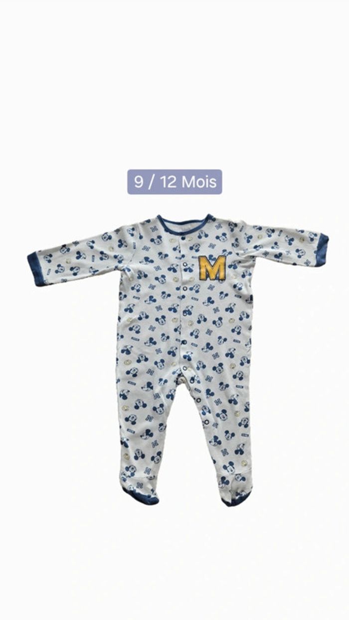 Pyjama léger 9/12 mois