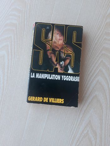 Livre Gerard de Villiers