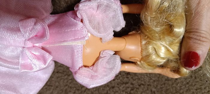 Barbie robe de soirée années 80/90 - photo numéro 11