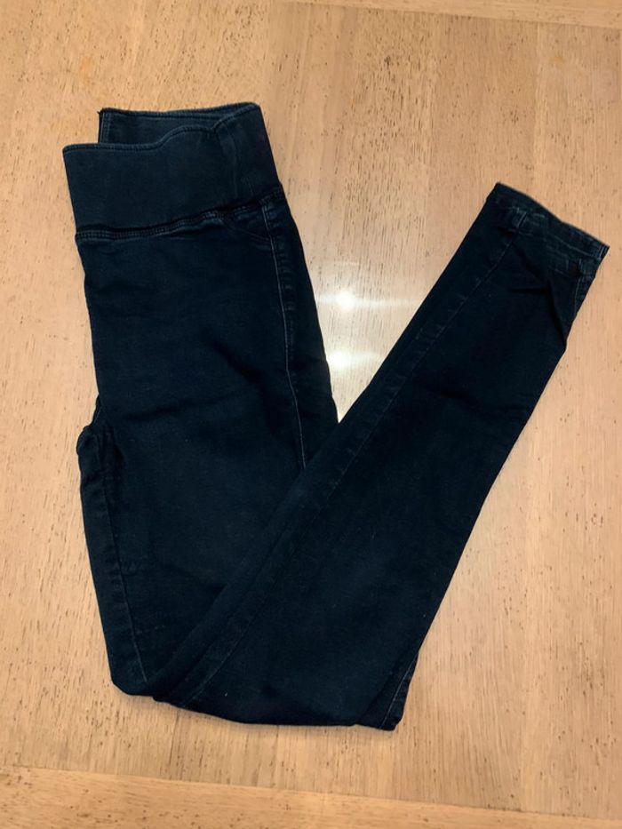 Jean slim cache cache taille 38