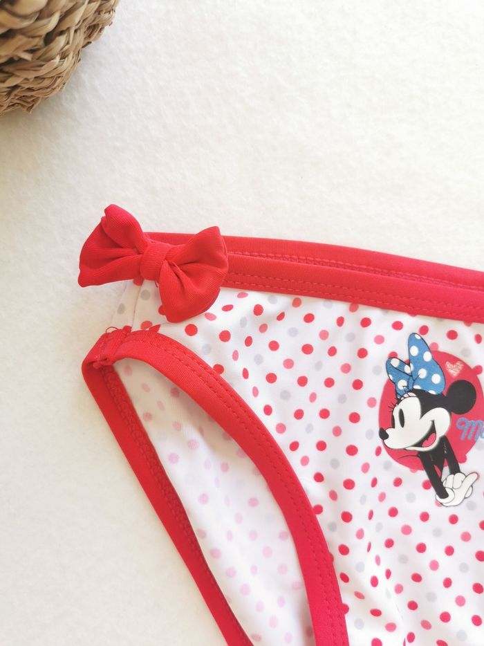 Culotte de maillot de bain à pois Minnie Disney Baby 36 Mois - photo numéro 2