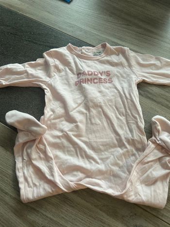 Pyjama fin 12 mois