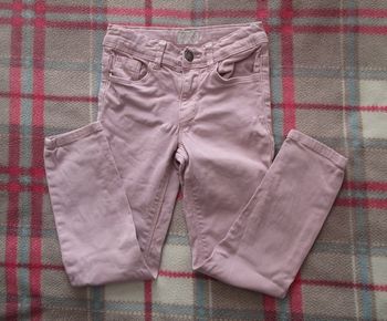 Jean violet KIABI 6 ans