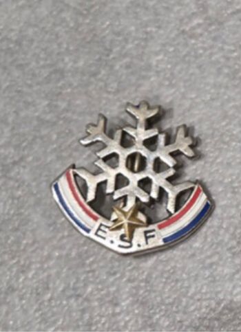 Médaille de ski ( 1 ère étoile :2 ème ou 3 ème étoile)