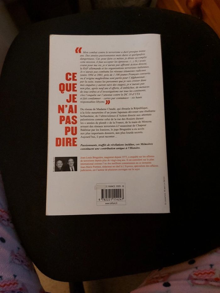 Ce que je n'ai pas pu dire - photo numéro 2