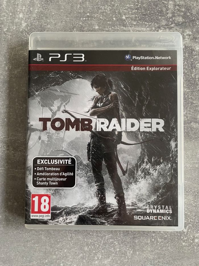 Jeu pour Sony PS3, Tomb raider, édition explorateur en français. - photo numéro 1