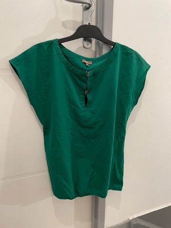 Haut / tee shirt femme vert taille 38