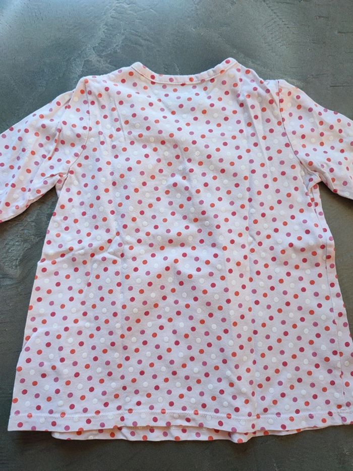 T-shirt manches longues 3 ans fille Vertbaudet - photo numéro 3