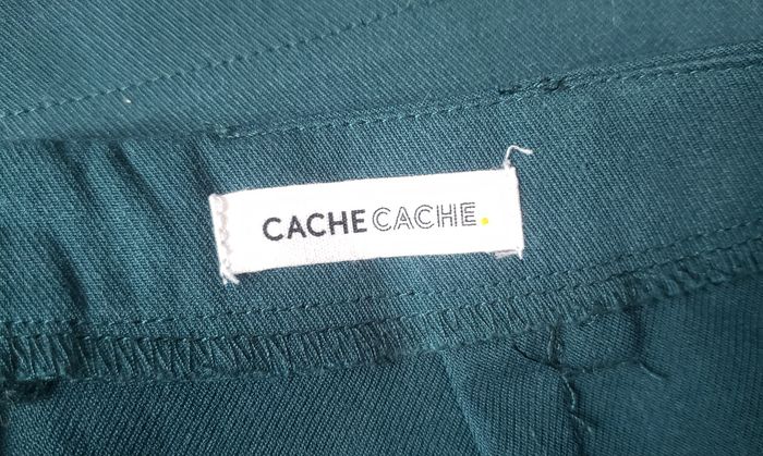short femme bleu canard - photo numéro 3
