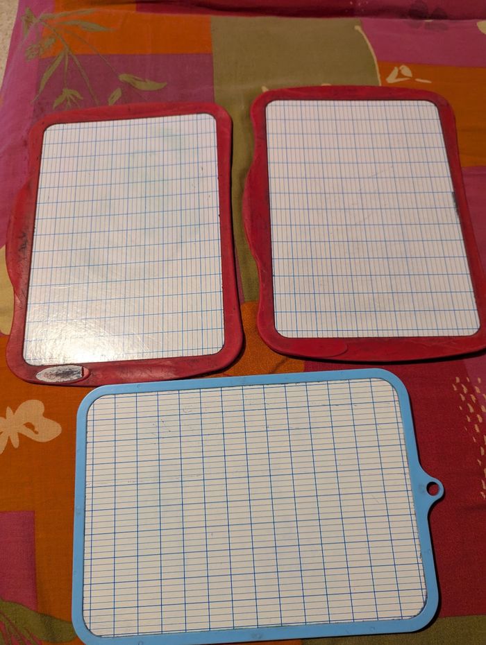 Lot de 3 ardoises - photo numéro 6