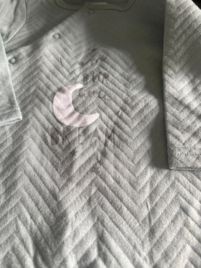 Pyjama tape à l œil 12 mois - photo numéro 2