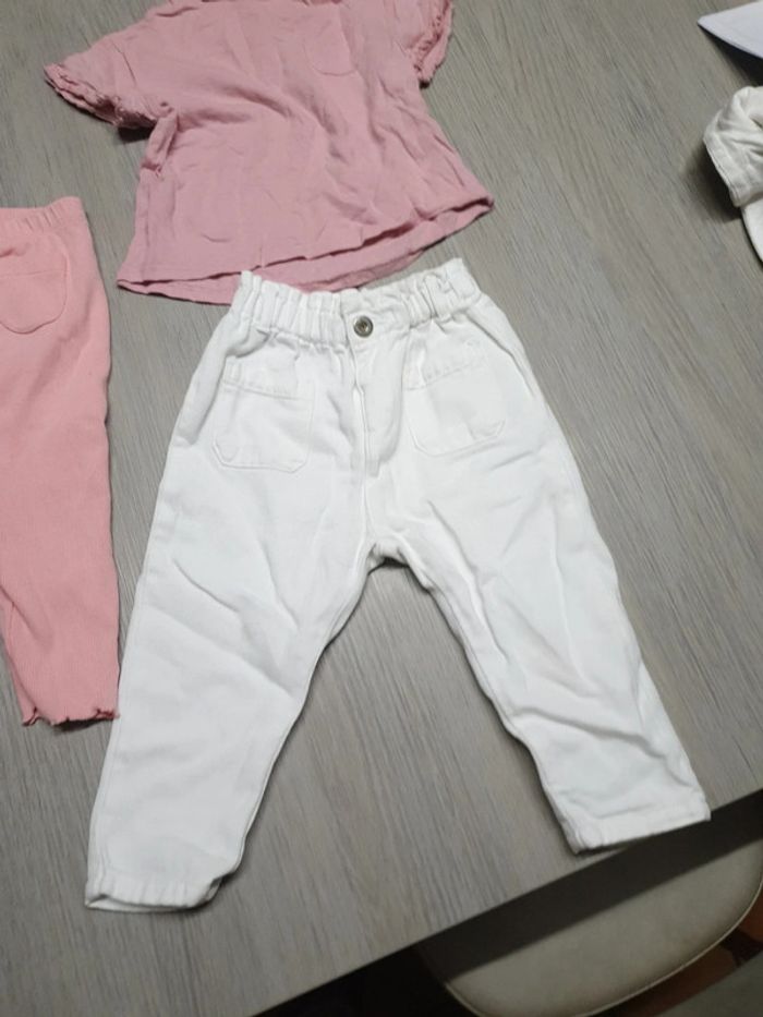 Ensemble 3 pièces zara - photo numéro 2