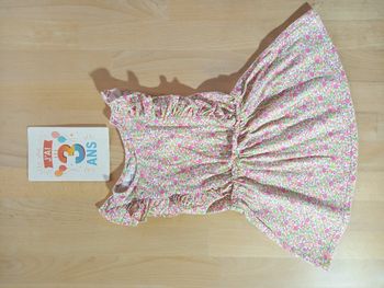 🌼​ Robe Vertbaudet liberty 3 ans