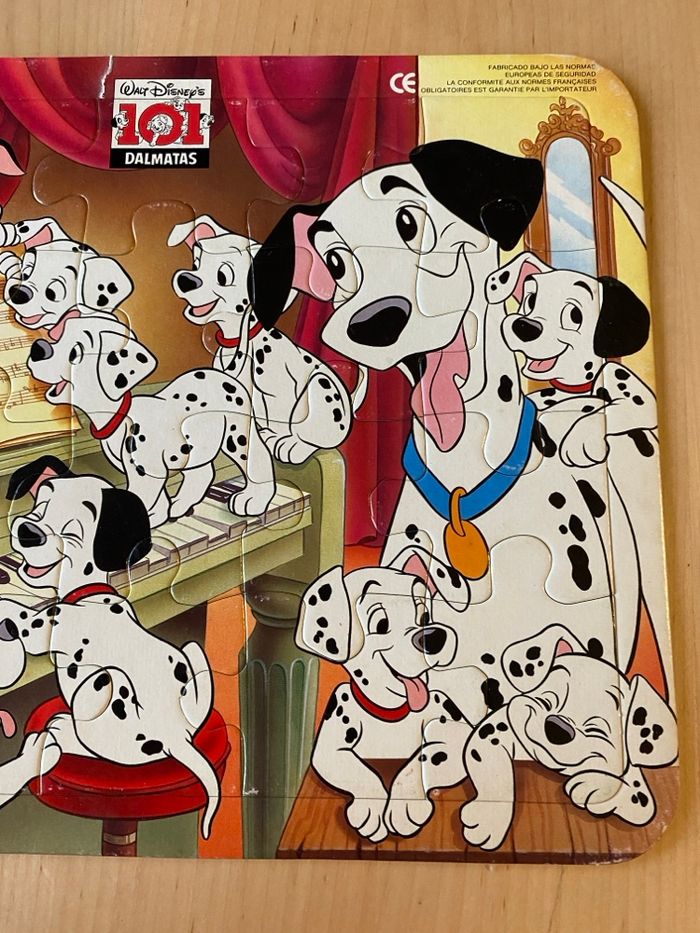 Puzzle 20 pieces disney chiens 101 dalmatiens - photo numéro 5