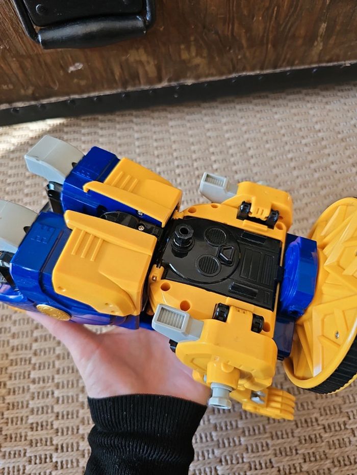 Megazord ninja storm power rangers bandai 2002 - photo numéro 20