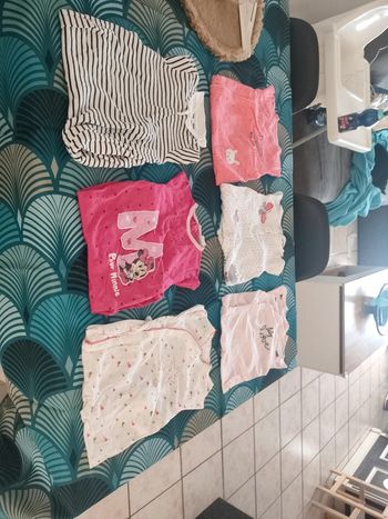 Lot 6 pyjamas fin 3 mois