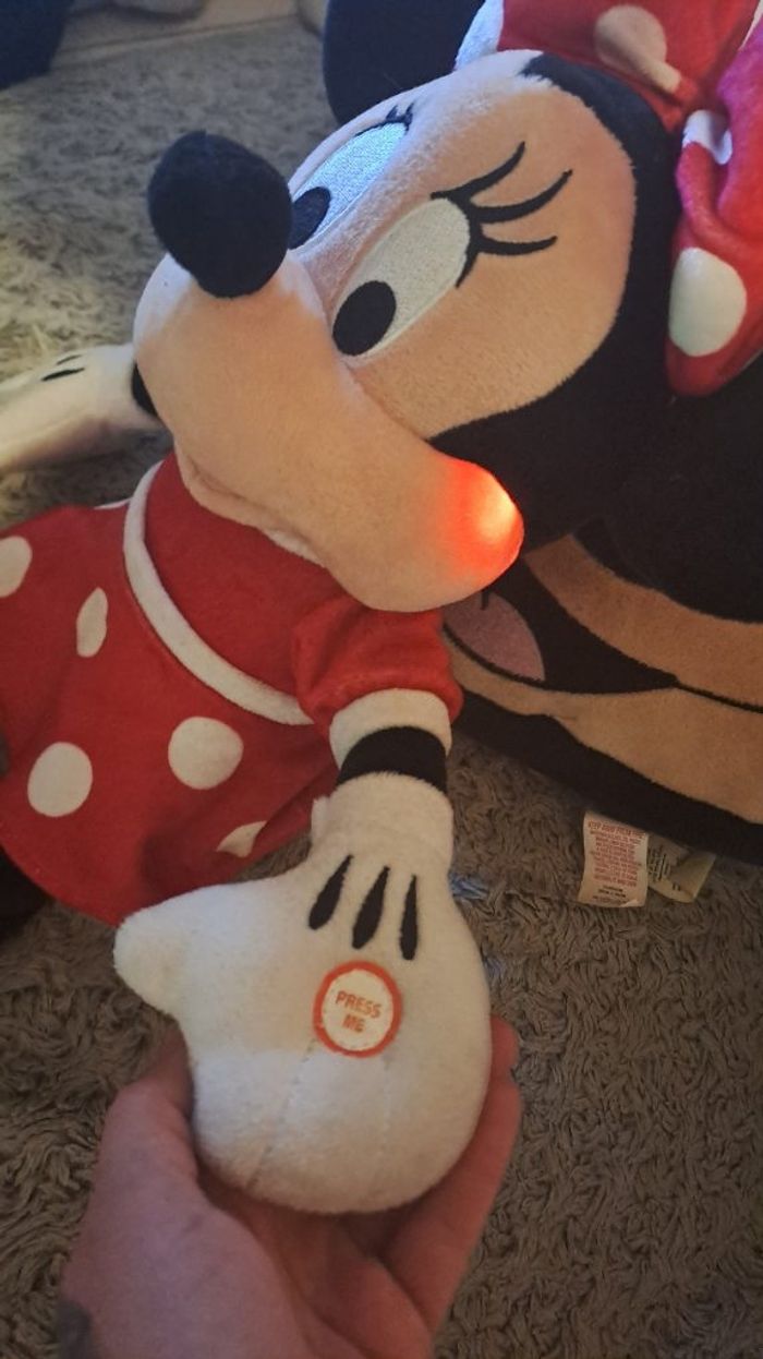 Peluche minnie - photo numéro 3