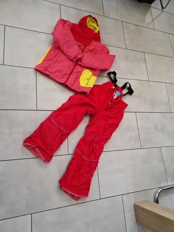 Ensemble de ski fille