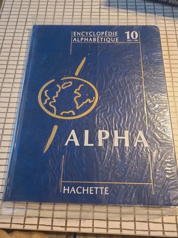 Encyclopédie alphabétique alpha tome 10