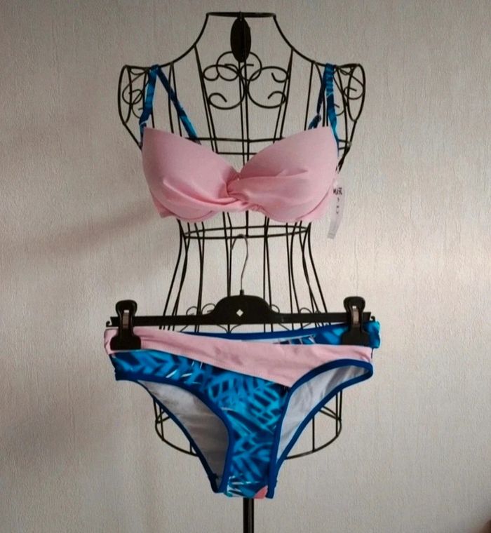 Maillot de bain deux pièces Femme
