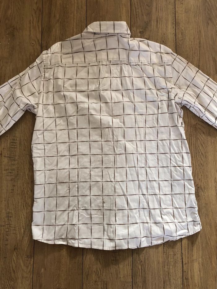 Chemise slim fit taille XL - photo numéro 5