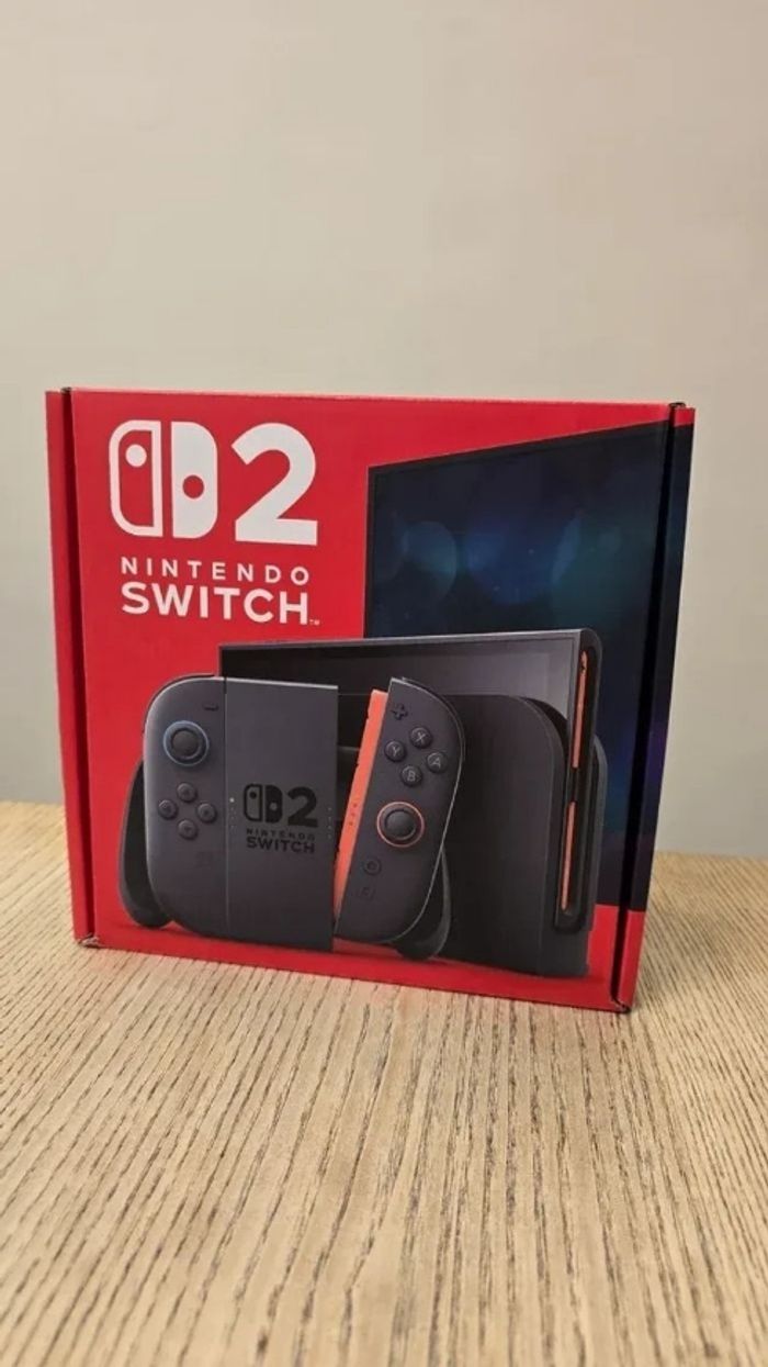 Nintendo Switch 2 Avec facture et garantie