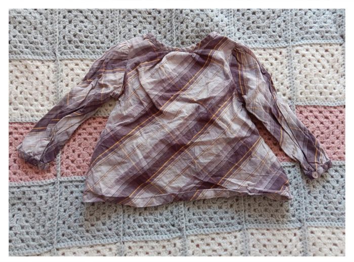 Blouse 9 mois - photo numéro 2